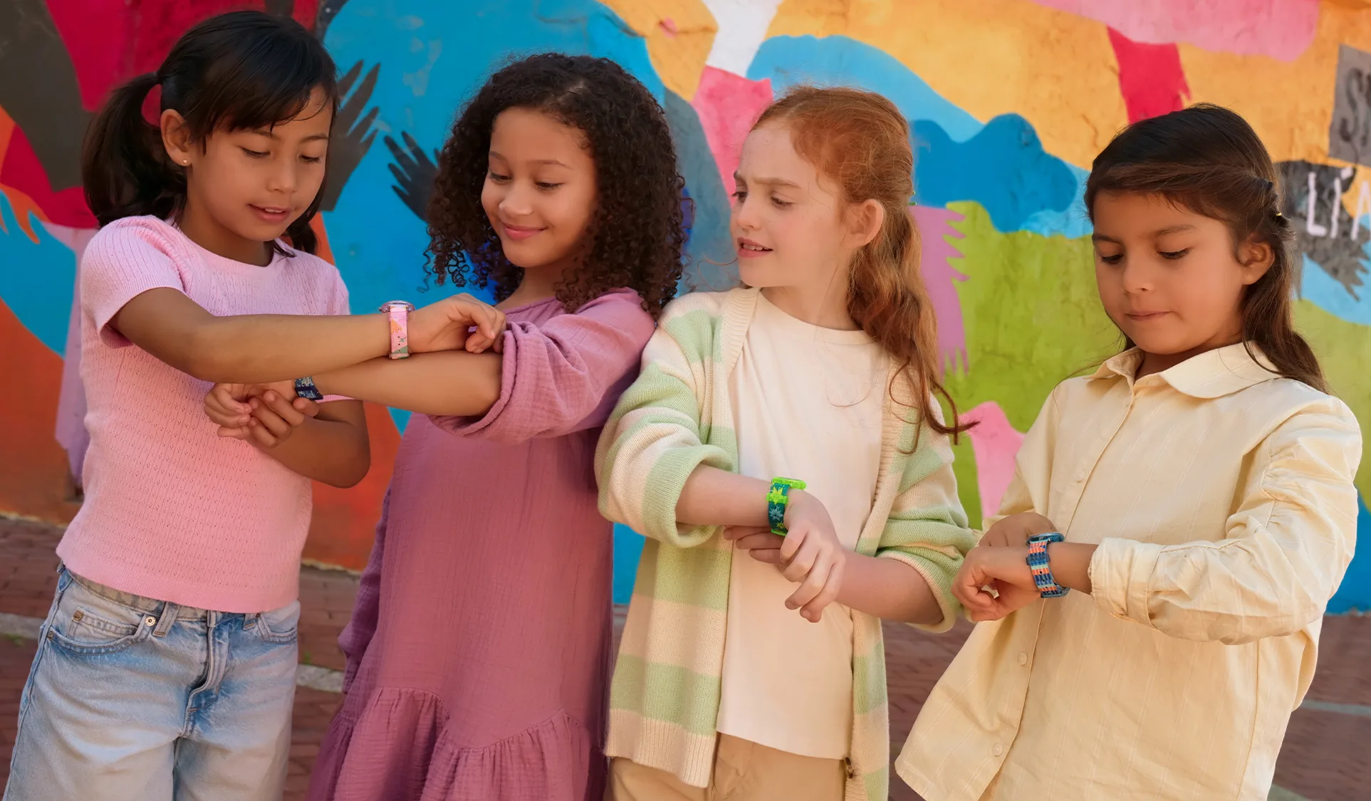 Let’s get artsy: Flik Flak taps into kids’ creativity in a new collection