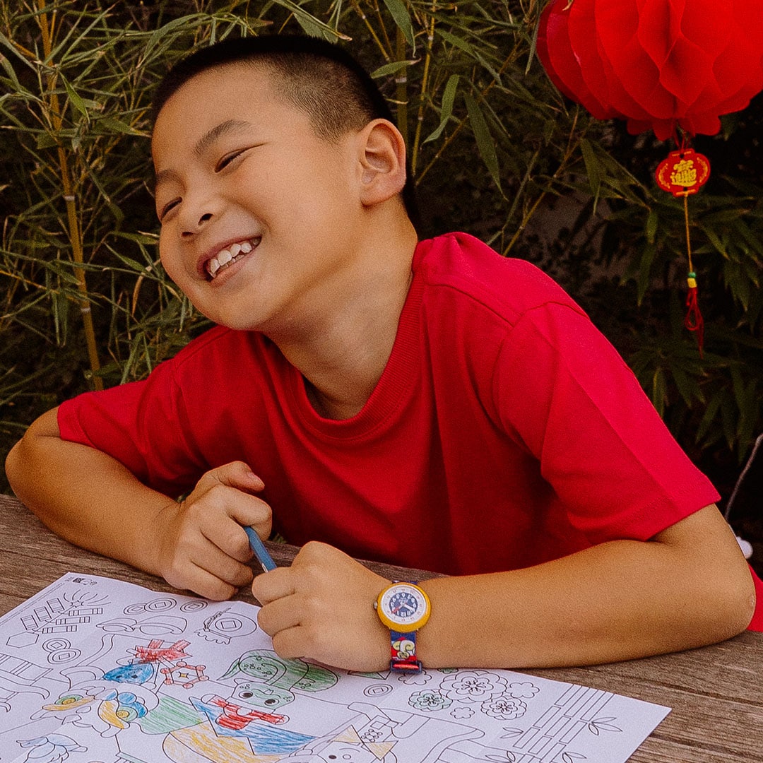 "FLIK FLAK YEAR OF THE SNAKE" Gallery Image #1