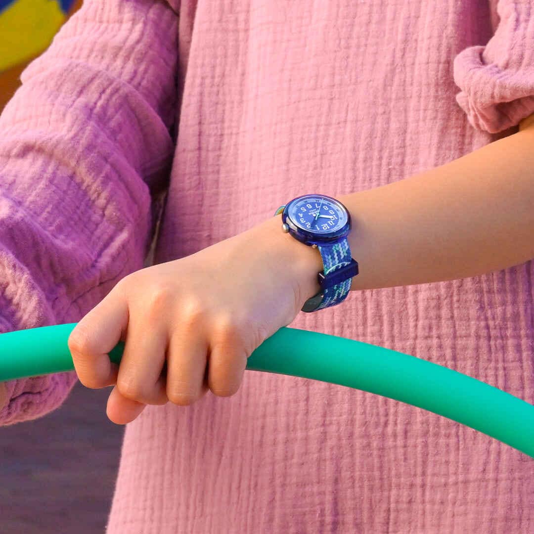 "BRAID IN BLUE" Gallery Image #1