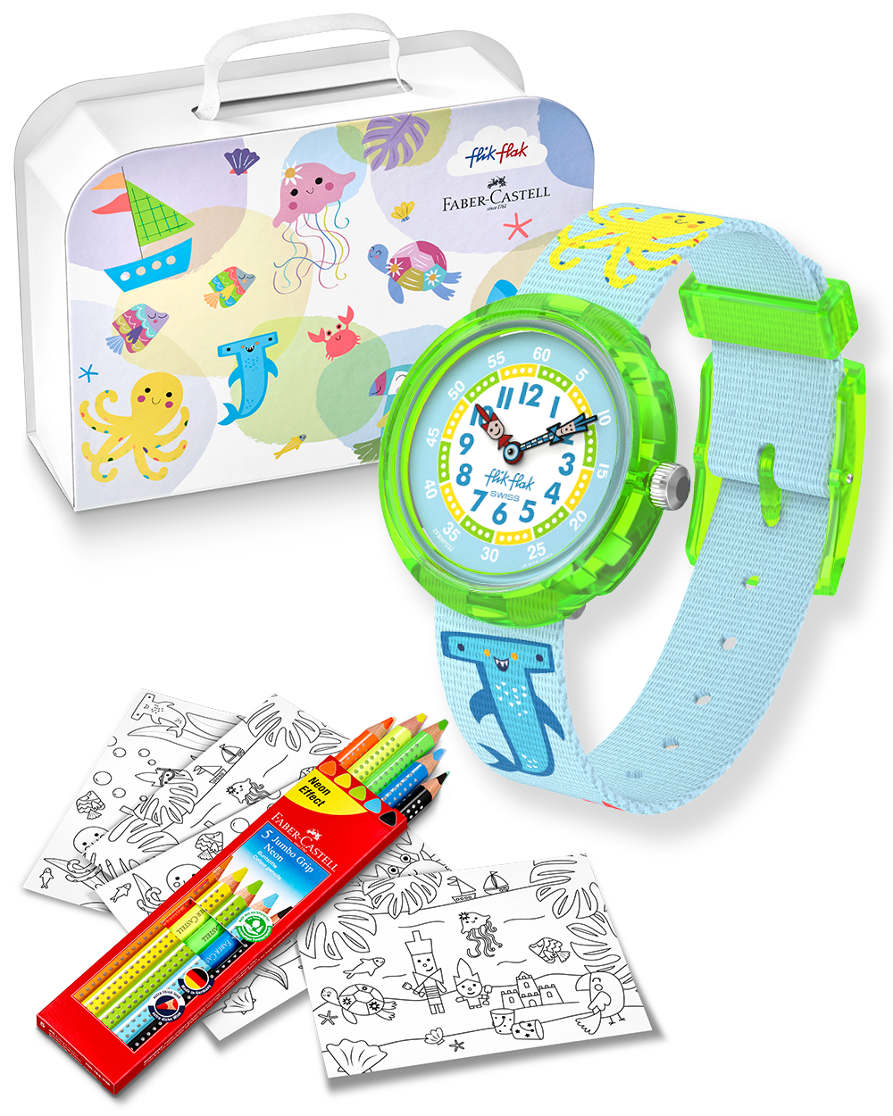 View of product COLOR IN NEON